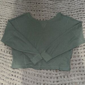 Aéropostale Cozy Green Sweater